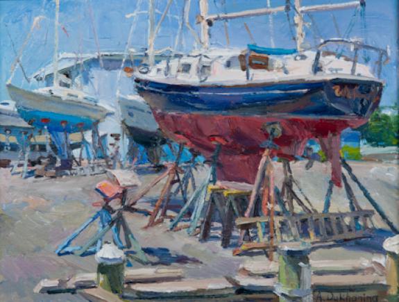 Oxford Boatyard